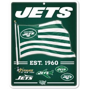 WinCraft New York Jets Americana Banner Flag Sign