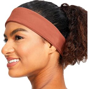 2-Pack Workout Headbands for Couples, Sweatband Sports for Running, Cycling, Basketball, Yoga, Gym, Hairband for Women and Men