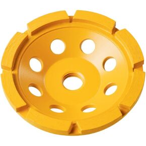 Dewalt DW4771 7 in. Single Row Diamond Cup Grinding Wheel