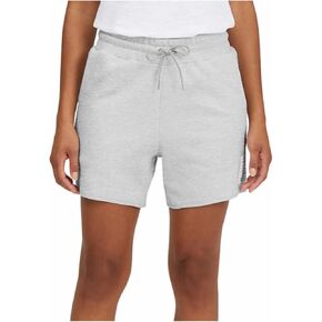 PUMA Ladies' French Terry Short (Heather Gray, X-Large)