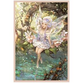 Tatiana Elgane - Fairy Princess - 100 Matte Card Sleeves (FN25S) - Fantasy North (Mini)