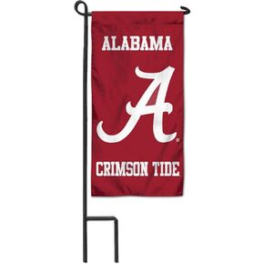 College Flags & Banners Co. Alabama Crimson Tide Mini Garden and Flower Pot Flag Topper