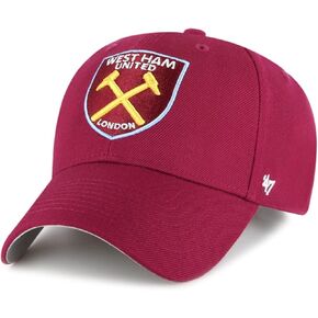 '47 Brand Relaxed Fit Cap - MVP West Ham United Cardinal