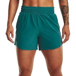 Under Armour Women's Flex Woven 5" Performance Shorts (US, Alpha, Small, Regular, Regular, Coastal Teal)