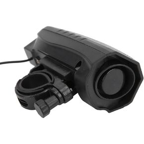 KIMISS Bike Horn, Electric Bike Horn Electric Cycling Handlebar Alarm with Fixed Base for Road Bike, Mountain Bike