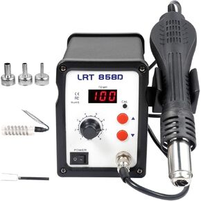 LRT 858D Digital Hot Air Rework Station for SMD Soldering