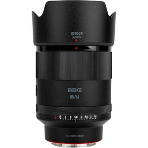 Meike 85mm F1.4 Full Frame AF STM A Stepping Motor Lens Standard Aperture Auto Focus Fixed Prime Portrait Lenses for Nikon Z Mount Mirrorless Cameras Z5, Z6, Z7, Z6II, Z7II, Z9, Z30, Z50, Z fc