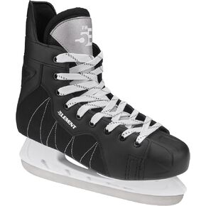 5th Element Stealth Ice Hockey Skates - Perfect for Recreational Ice Skating and Hockey - True-to-Size Fit and Moisture Resistant Liner Ice Skates for Men