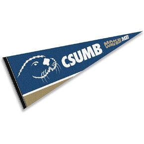 College Flags & Banners Co. Cal State Monterey Otters Pennant Flag