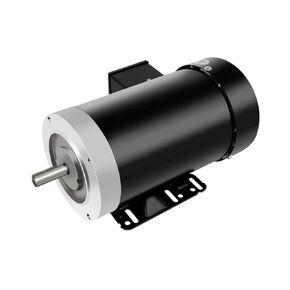 Electric Motor 2HP, Air Compressor Motor, 1750RPM General Purpose Three Phase 56C Motor TEFC 230/460V 5/8" Shaft Diameter 4 Pole 60HZ