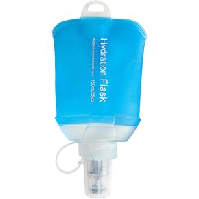Sports Water Bottles 8.5 Ounce(250ml) &6 Ounce（175ml）,BPA Free for Running, Cycling, Walking, Indoor, Outdoor - 2 Pcs