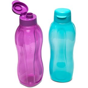 Tupperware Aquasafe 1.5l Bottle 2pc