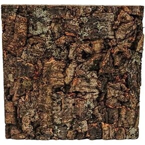 Josh's Frogs Natural Virgin Cork Sheet Terrarium Background (~17.7x11.8)
