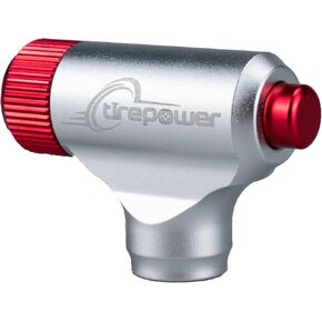 co2 Bike tire inflator, co2 inflator for Bike Tires, Quick & Easy, Presta & Schrader Valve Compatible, Perfect for Road & Mountain Bikes, Insulated Sleeve.