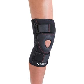 MUELLER Sports Medicine Patella Stabilizer Knee Brace, for Men and Women, Black