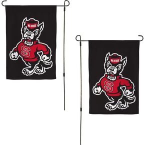 Desert Cactus North Carolina State University Garden Flag NCSU Wolfpack NC State Banner 100% Polyester (Design M)