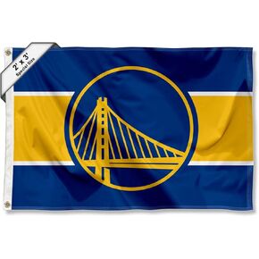 WinCraft Golden State Warriors Small 2x3 Foot Banner Flag