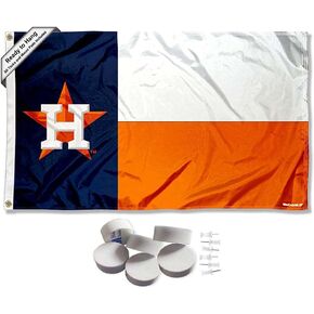 Houston Astros State of Texas Banner and Tapestry Wall Tack Pads
