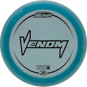 Discraft Z Lite Venom 151-159 Gram Distance Driver Golf Disc