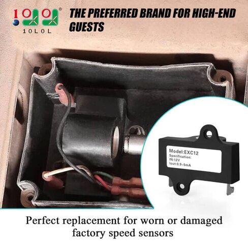 مستشعر الخانق الاستقرائي لعربة الجولف لـ EZGO Electric، 1994-Up DCS PDS عربة جولف كهربائية، OEM # 25854G01 in Kuwait