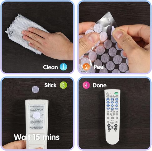 1200 Pcs (600 Pairs) Dots with Adhesive 0.59 Inch Diameter Hook and Loop Fastener Self Adhesive Dots for School Classroom Teacher Supplies (White) in Saudi Arabia