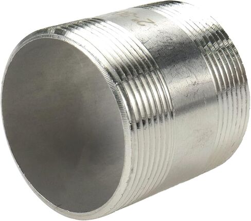 PT 2 "تركيبات الأنابيب الملولبة الذكور تجهيزات أنابيب الفولاذ المقاوم للصدأ in Kuwait