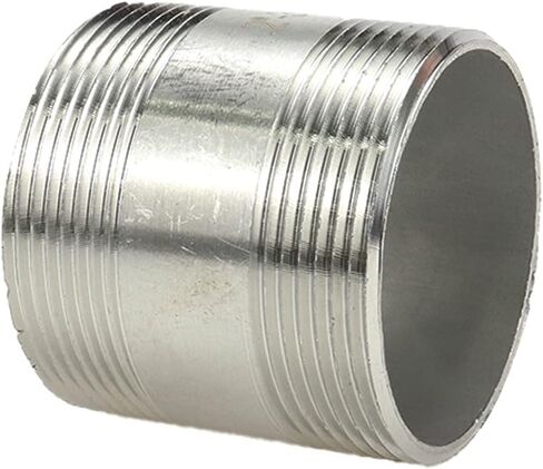 PT 2 "تركيبات الأنابيب الملولبة الذكور تجهيزات أنابيب الفولاذ المقاوم للصدأ in Kuwait