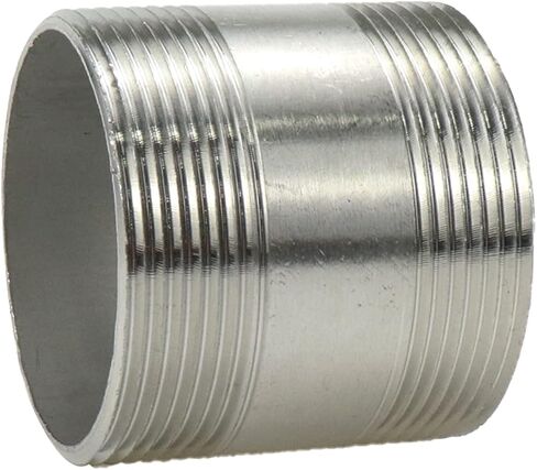 PT 2 "تركيبات الأنابيب الملولبة الذكور تجهيزات أنابيب الفولاذ المقاوم للصدأ in Kuwait