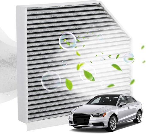 VEPAGOO CP182 CF11182 Cabin Air Filter includes Activated Carbon for Honda, Civic, Clarity, CR-V, CR-Z, Fit, HR-V, Insight, Odyssey, Acura, Integra, MDX, RDX, TLX Air Conditioner Filter in Saudi Arabia