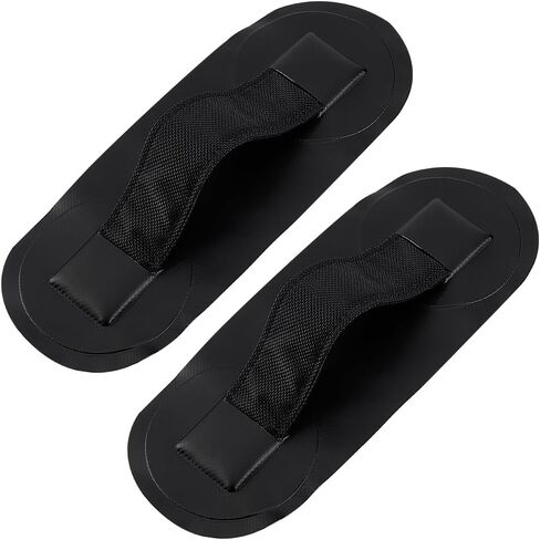 AHADERMAKER 2 pcs Strap Handle Patches PVC Strap Armrest for Inflatable Boat, Raft, Dinghy, Kayak, Canoe, Surfboard, Paddleboard, Paddle Board Strap Patch Grab Handle in Saudi Arabia