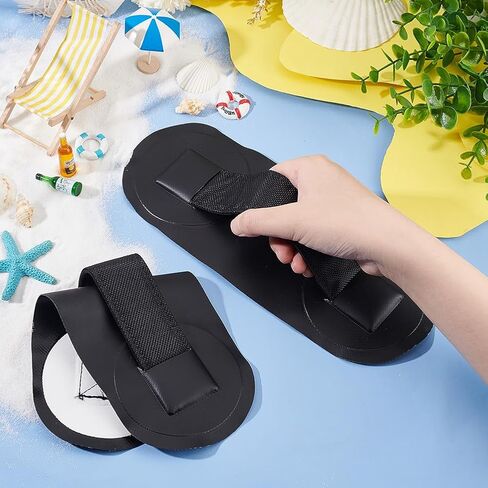AHADERMAKER 2 pcs Strap Handle Patches PVC Strap Armrest for Inflatable Boat, Raft, Dinghy, Kayak, Canoe, Surfboard, Paddleboard, Paddle Board Strap Patch Grab Handle in Saudi Arabia