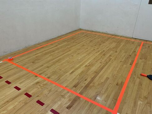 Gaffer Power Sports Grip Tape | Pickleball Line Marking | Wrestling Mat Tape | Floor Tape | Lacrosse High Visibility Fluorescent Orange | USA Made Quality | 2 Inch x 75 Yds in Kuwait