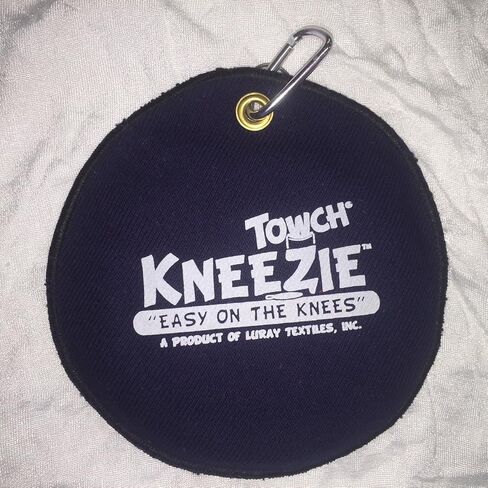 وسادة الركبة Kneezie Disc Golf (أسود أساسي) in Saudi Arabia