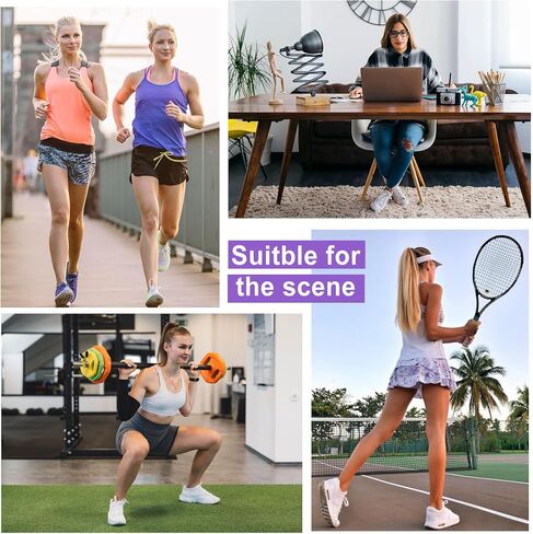 Gonii Ankle Socks Women Running Athletic Compression Cushioned No Show Socks 5-pairs in Saudi Arabia