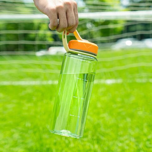 زجاجة مياه هيدروبوب بسعة 36oz من bzyoo مع حزام - مقاومة للتسرب، قياس تتبع كمية الترطيب، فم واسع للثلج. مثالي للصالة الرياضية والسفر والخارج - اللون أخضر in Saudi Arabia