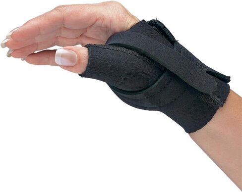 Comfort Cool Thumb CMC Restriction Splint. Patented Thumb Brace Provides Support and Compression. Helps with Arthritis, Tendinitis, Surgery, Dislocations, Sprains, Repetitive Use. in Saudi Arabia