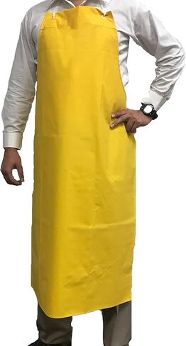 Everyday General Use Polyester Dishwashing And Heavy Duty PVC Leather Apron in Saudi Arabia