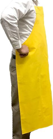 Everyday General Use Polyester Dishwashing And Heavy Duty PVC Leather Apron in Saudi Arabia