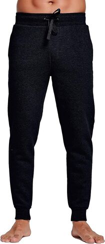Men's Jogger Sweatpants Tracksuit Bottoms Training Running Trousers in Kuwait