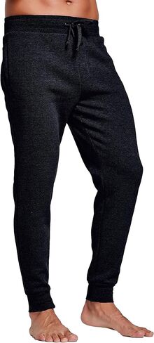 Men's Jogger Sweatpants Tracksuit Bottoms Training Running Trousers in Kuwait
