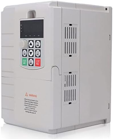 Motor Speed Governor, 7.5KW VFD Variable Frequency Converter Single Phase 220V Input 3 Phase 380V Output Speed Control Governor in Saudi Arabia