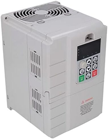 Motor Speed Governor, 7.5KW VFD Variable Frequency Converter Single Phase 220V Input 3 Phase 380V Output Speed Control Governor in Saudi Arabia