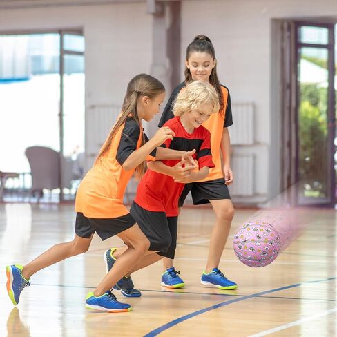 3 Pcs Kid Basketball Youth Basketball Size 5 (27.5") Leather Basketball Kid Youth Adult Basketball Colorful Pattern Indoor Outdoor Basketball Game for Boy Girl Women Men in Saudi Arabia