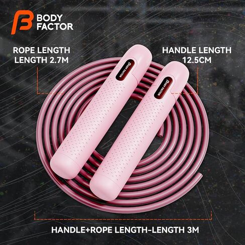Jump Rope for Men,Adjustable Accessories Speed Jump Rope Tangle-free with Ball Bearings Skipping Jump Ropes for Fitness Crossfit Exercise,Women and Kids Toys,Home Gym,Workout Equipment,Boxing in Saudi Arabia