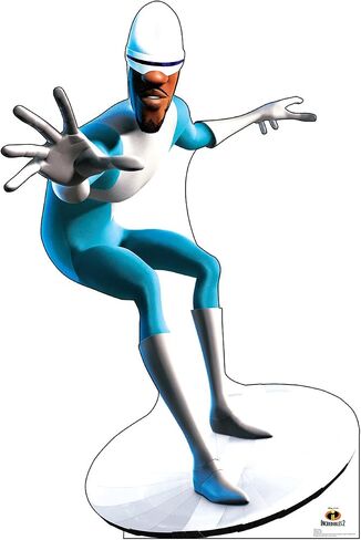 Cardboard People Jack Jack Life Size Cardboard Cutout Standup - Disney's Incredibles 2 in Saudi Arabia