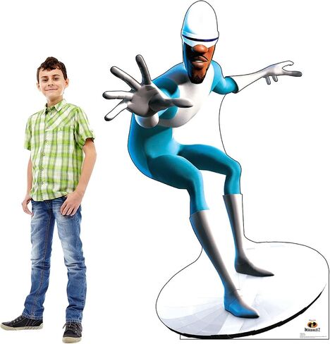 Cardboard People Jack Jack Life Size Cardboard Cutout Standup - Disney's Incredibles 2 in Saudi Arabia