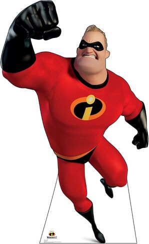 Cardboard People Jack Jack Life Size Cardboard Cutout Standup - Disney's Incredibles 2 in Saudi Arabia