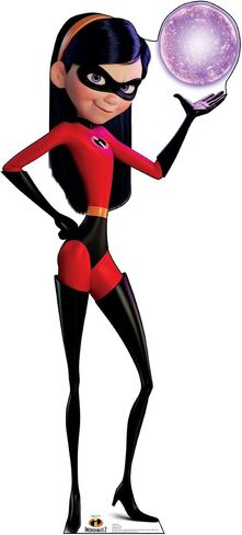 Cardboard People Jack Jack Life Size Cardboard Cutout Standup - Disney's Incredibles 2 in Saudi Arabia