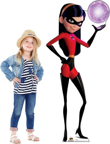 Cardboard People Jack Jack Life Size Cardboard Cutout Standup - Disney's Incredibles 2 in Saudi Arabia