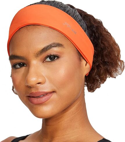2-Pack Workout Headbands for Couples, Sweatband Sports for Running, Cycling, Basketball, Yoga, Gym, Hairband for Women and Men in Saudi Arabia